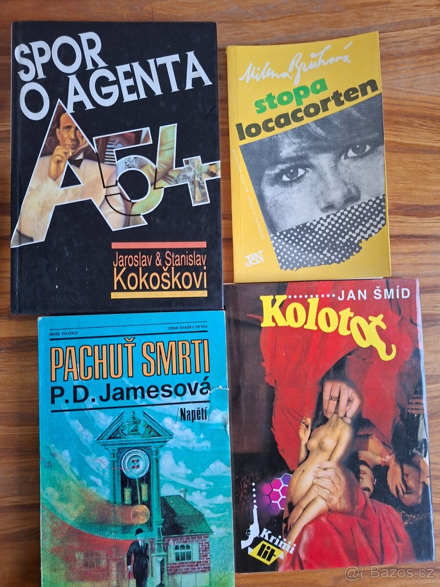 Zajímavé starší knihy - 5