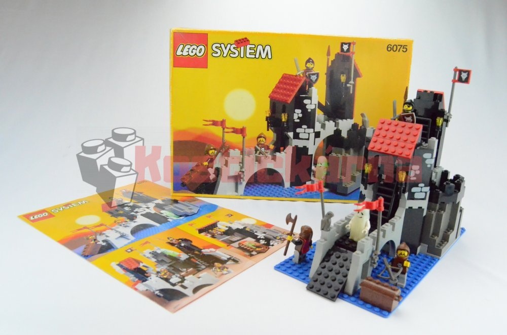 Lego Castle / Hrady / Rytíři - 6086, 6090, 6075, 6080, 6074 - 5