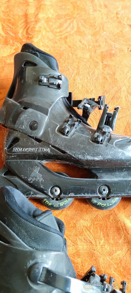 Kolečkové brusle - 5
