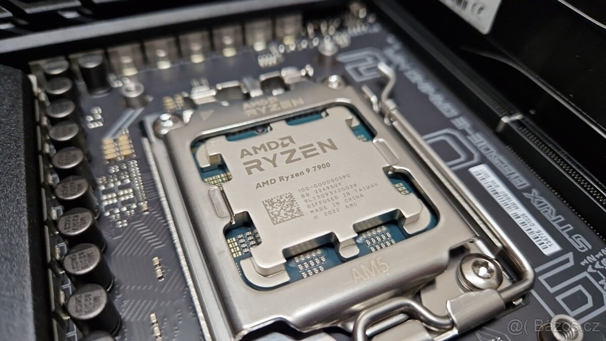 ❰ TOP Set AM5 | Asus ROG B650E-E + Ryzen 9 7900 + 32GB RAM ❱ - 5