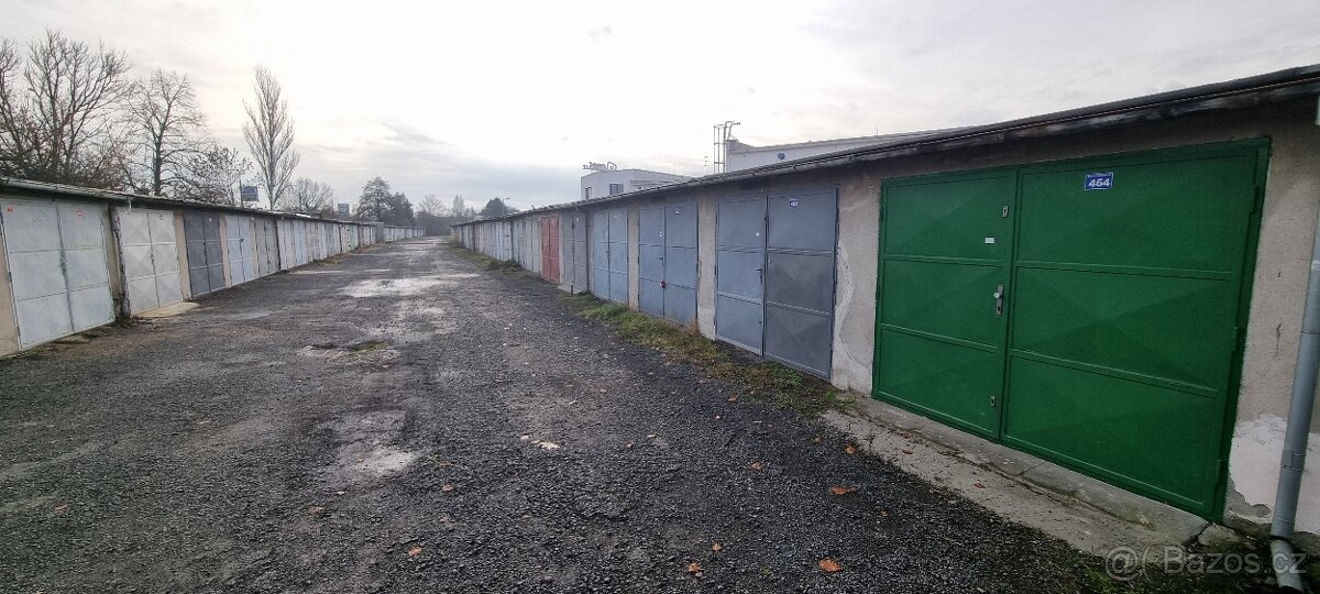 Pronájem Garáže 18 m2 Pardubice – Poděbradská. - 5