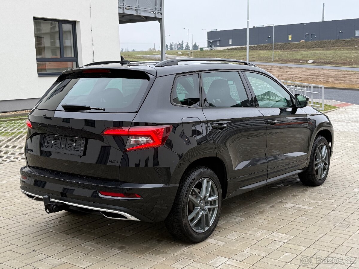 Škoda Karoq SPORTLINE 2.0 TSI 140 kW 4×4 DSG • TAŽNÉ • TOP - 5