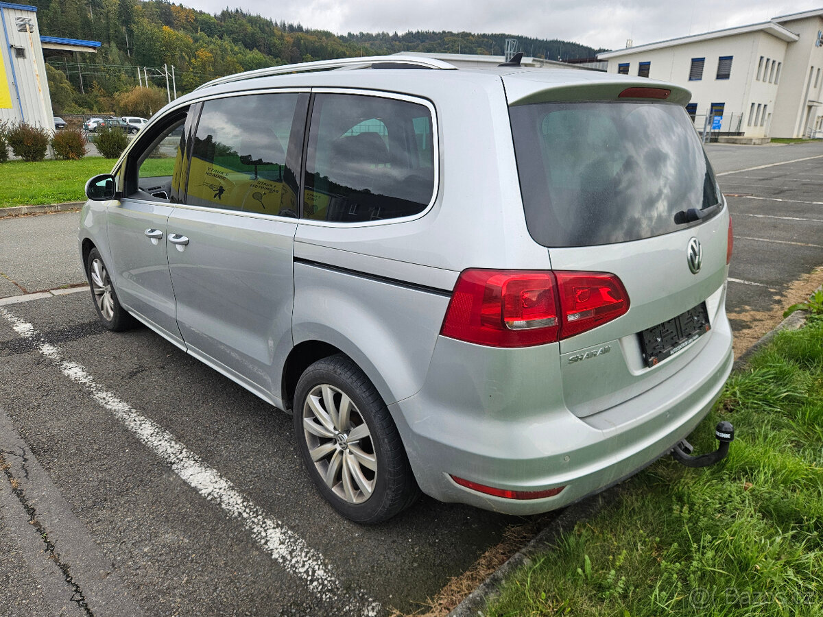 Vw Sharan 2.0Tdi 4x4, 7 míst, Highline - 5