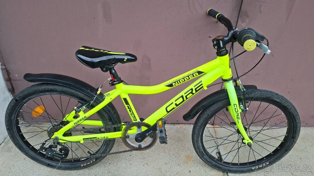 Prodám dětské kolo Core vel. 20 - 5