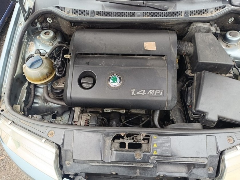 ND z Škoda Fabia 1397.cm3 44.kw benzín r.v.2002 (K3) - 5