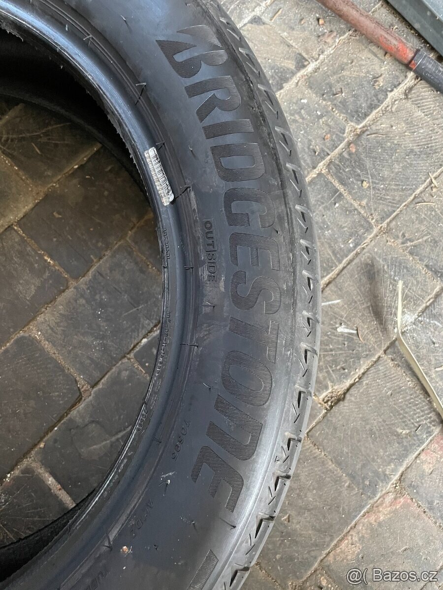 ✅Letní pneu Bridgestone Alenza 001 SUV 245/50 R19 vzorek 6mm - 5