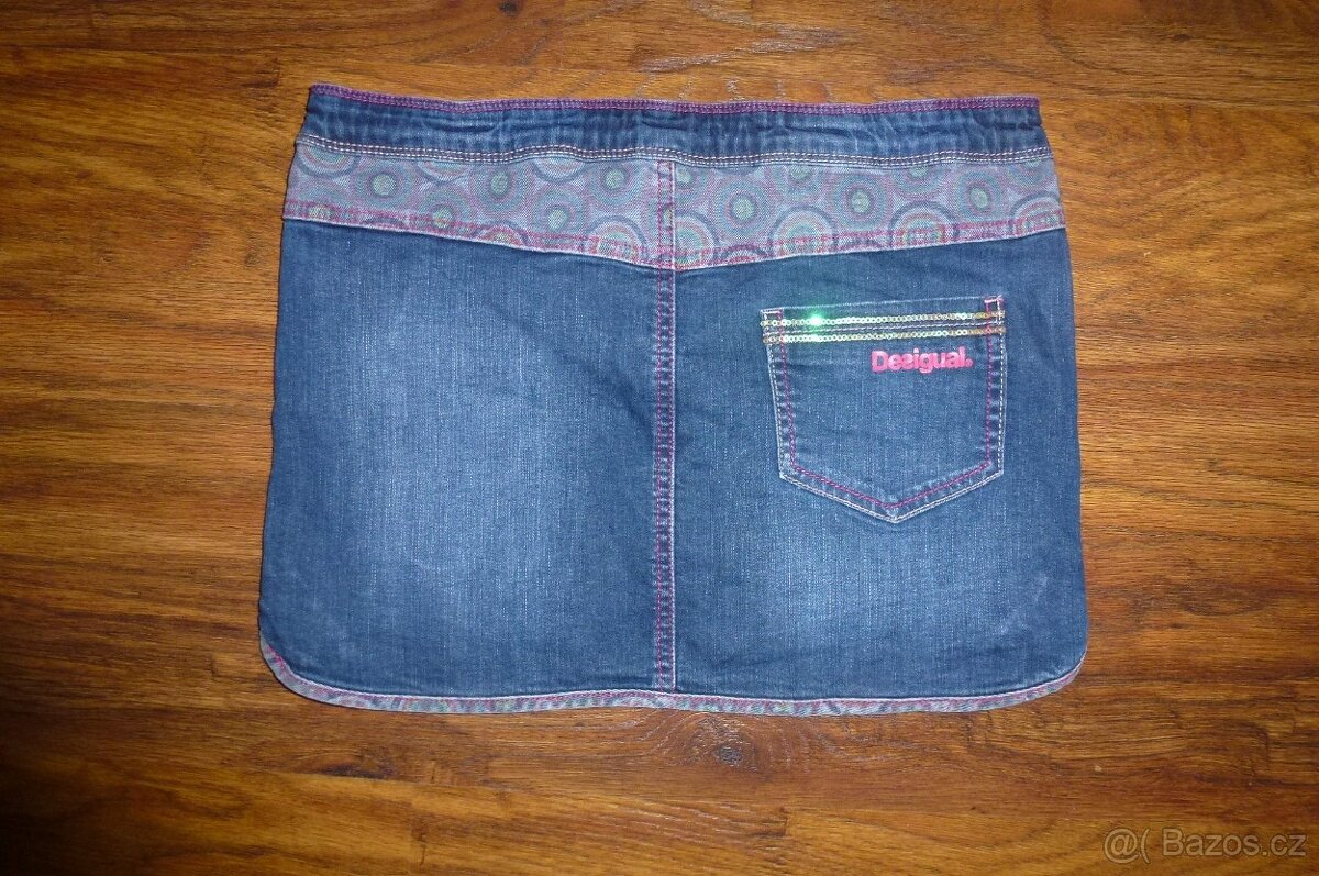 Dívčí sukně Desigual 158/164 - 5