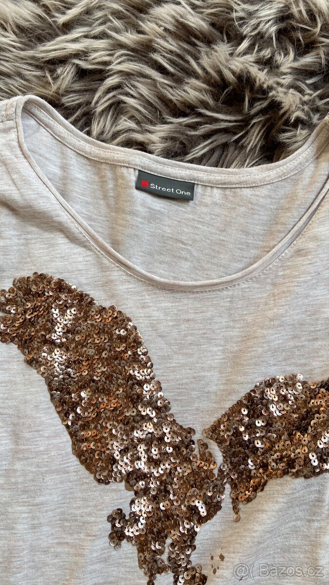 Halenka s dl.rukávem Street one vel.M - 5