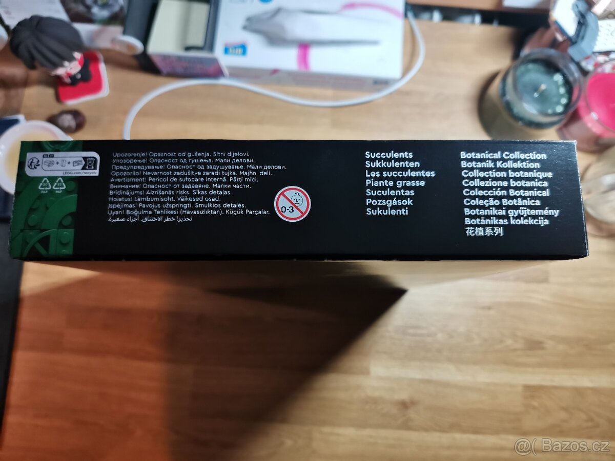 C64 LEGO Botanicals 10309 Sukulenty - 5