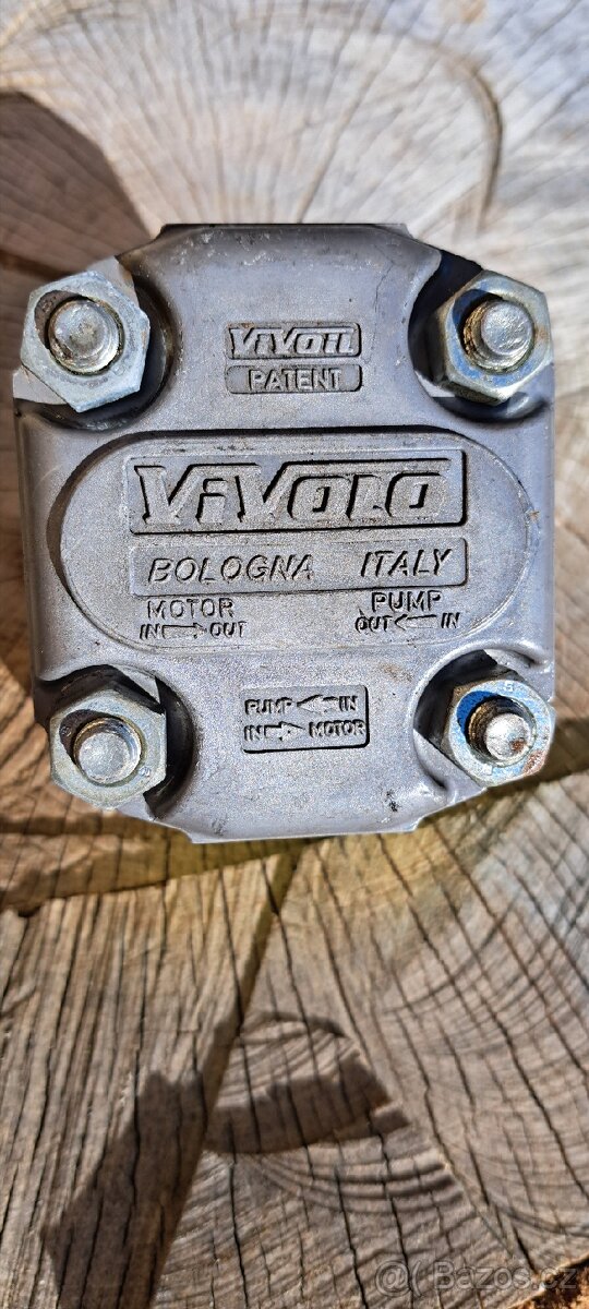 Zubové hydraulické čerpadlo - 5