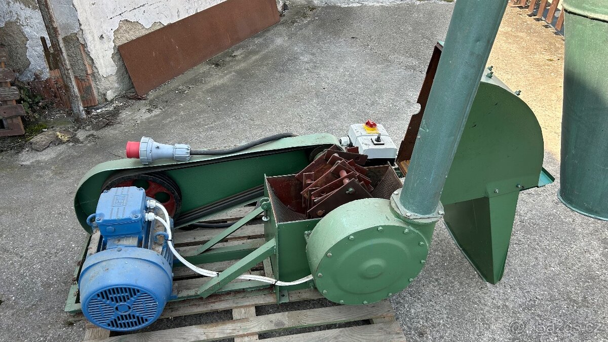 Kladívkový drtič - 5