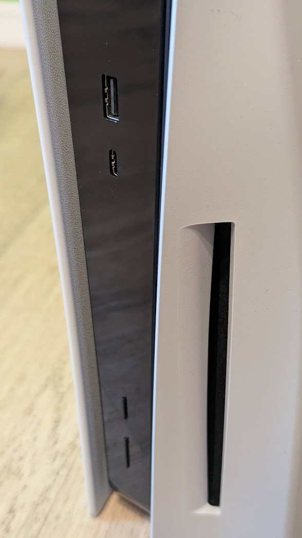 PS5 PlayStation 5 - s mechanikou - 5