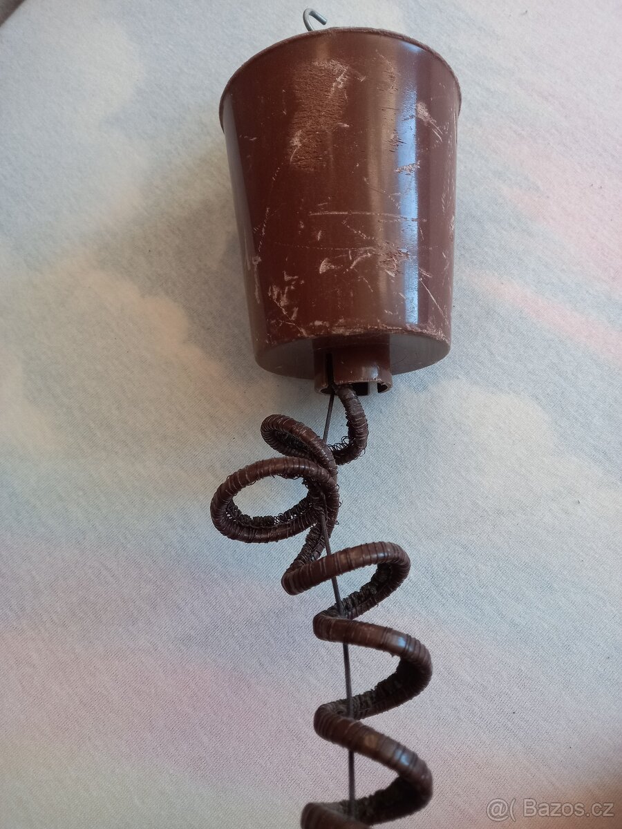 Lustr stahovací - retro - 5