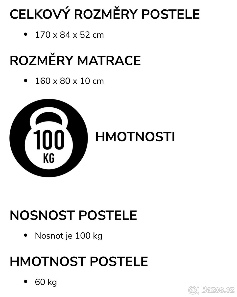 Dětská postel auto - 5