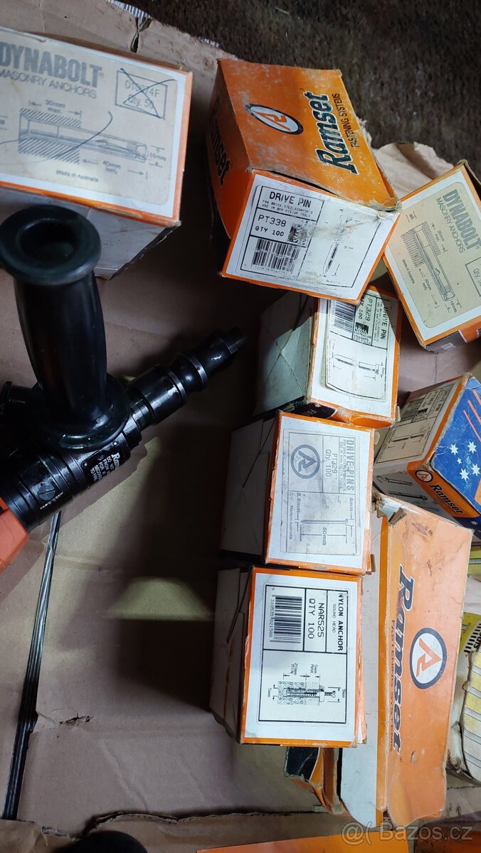 Nastřelovaci pistole RAMSET - 5