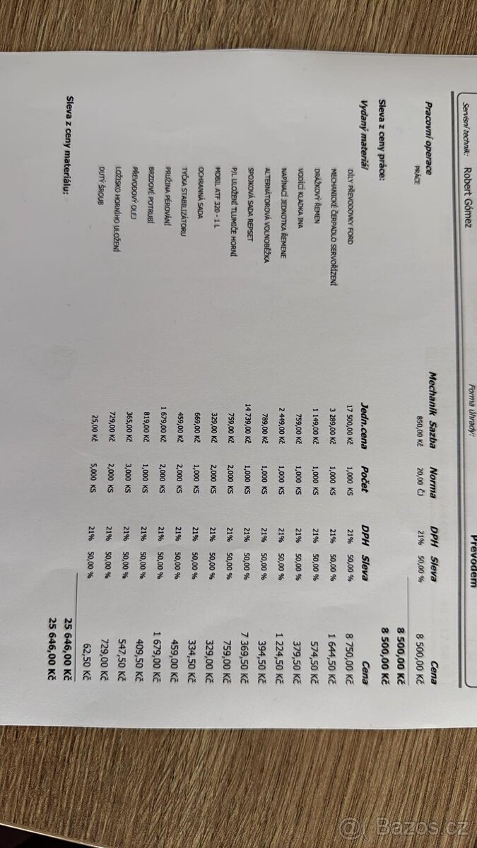 Ford transit Jumbo 2008 - 5