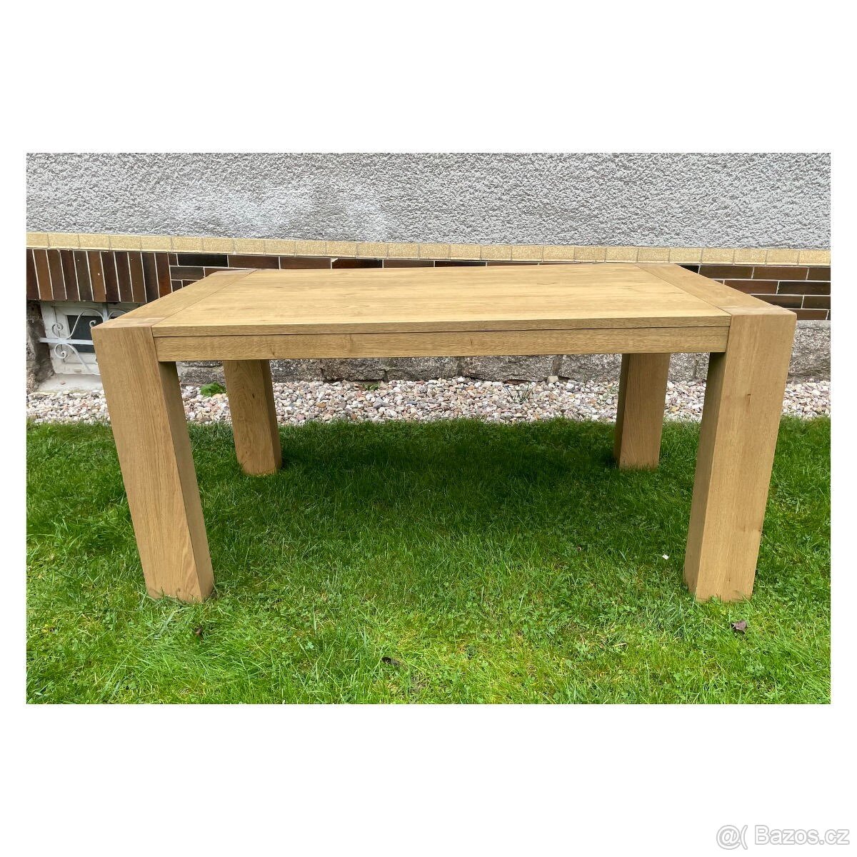 Nerozkládací jídelní stůl - Santo 190 cm - 5