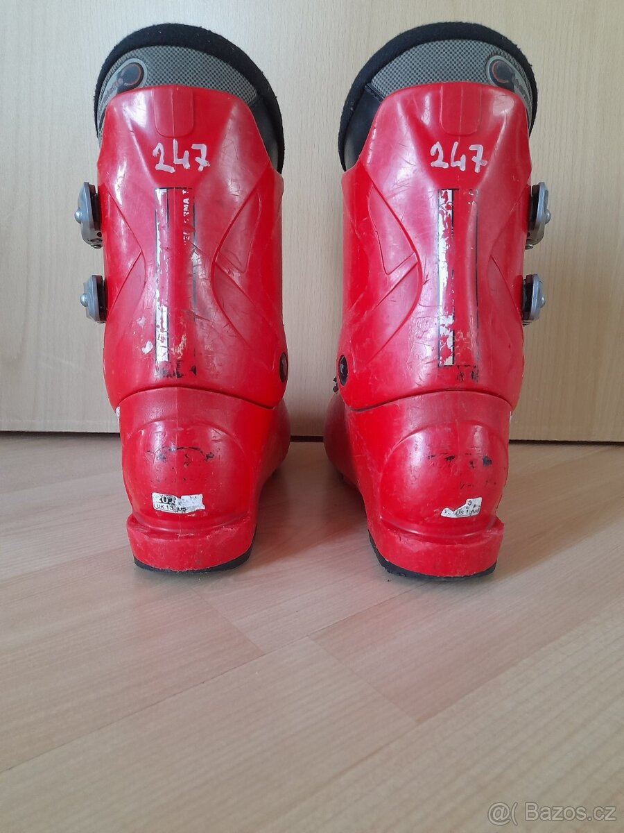 Dětske lyže Rosignol 80 cm + lyžáky - 5