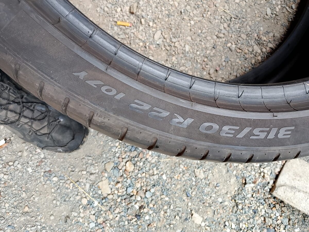 315/30/22 107y Pirelli - letní pneu 2ks - 5