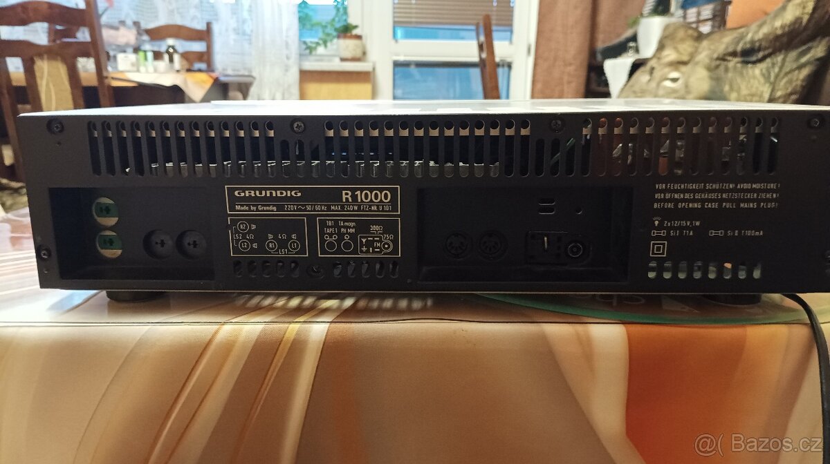 Receiver Grundig R 1000. Výborný stav. - 5