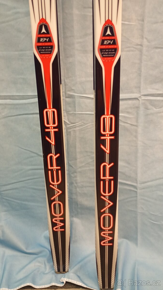 běžky ATOMIC MOVER CLASSIC 184cm se šupinami - 5