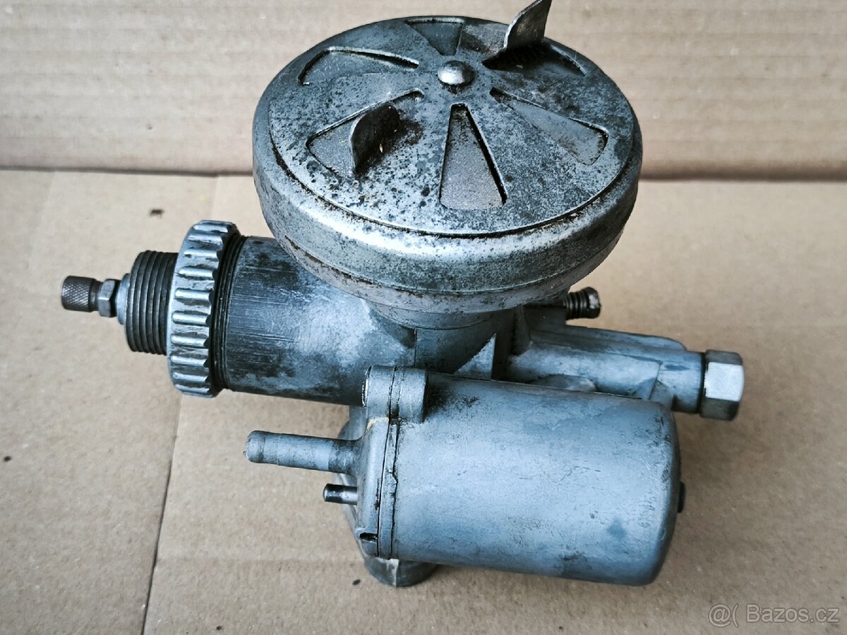 Karburátor č1. Jikov 2817, PF 62 - 5