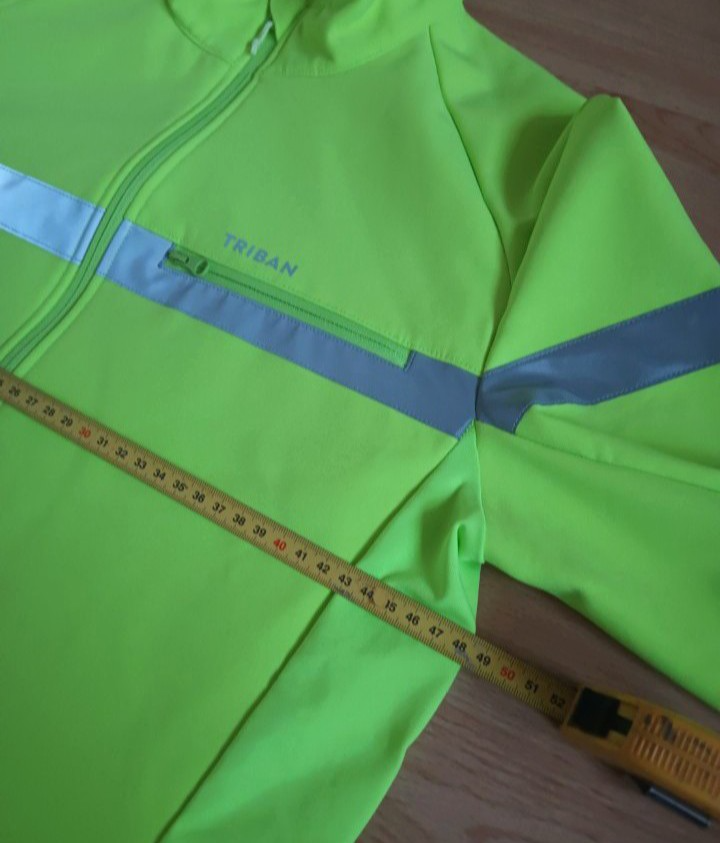 Reflexní cyklistická bunda - 5