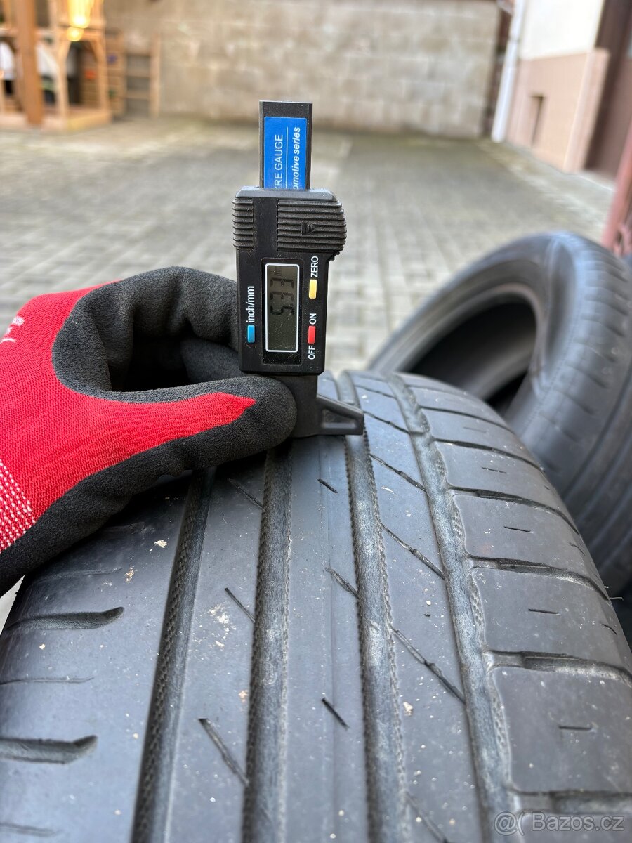 4ks Nokian Wetproof 195/55 R15 - 5