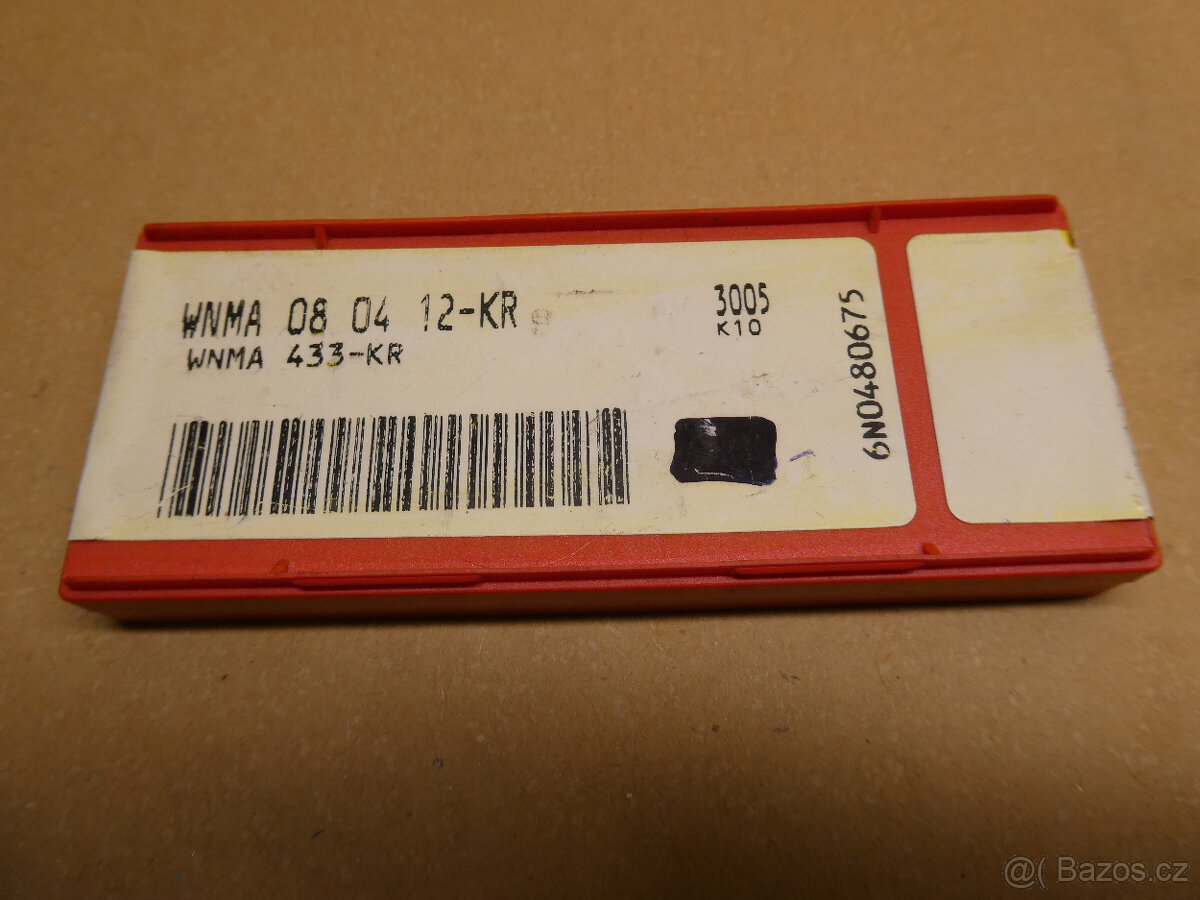 Nůž Sandvik MWLNL a destičky - 5