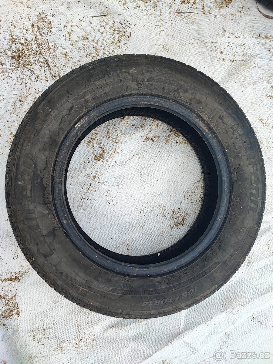 Letní pneu Laufenn G Fit EQ - 5