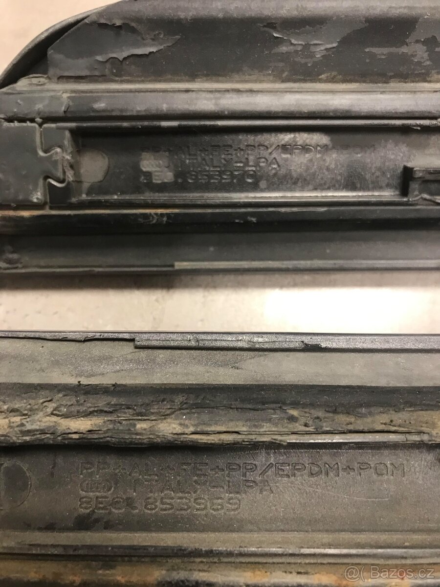Lišty dveří na model AUDI A4 B6 AVANTI - 5