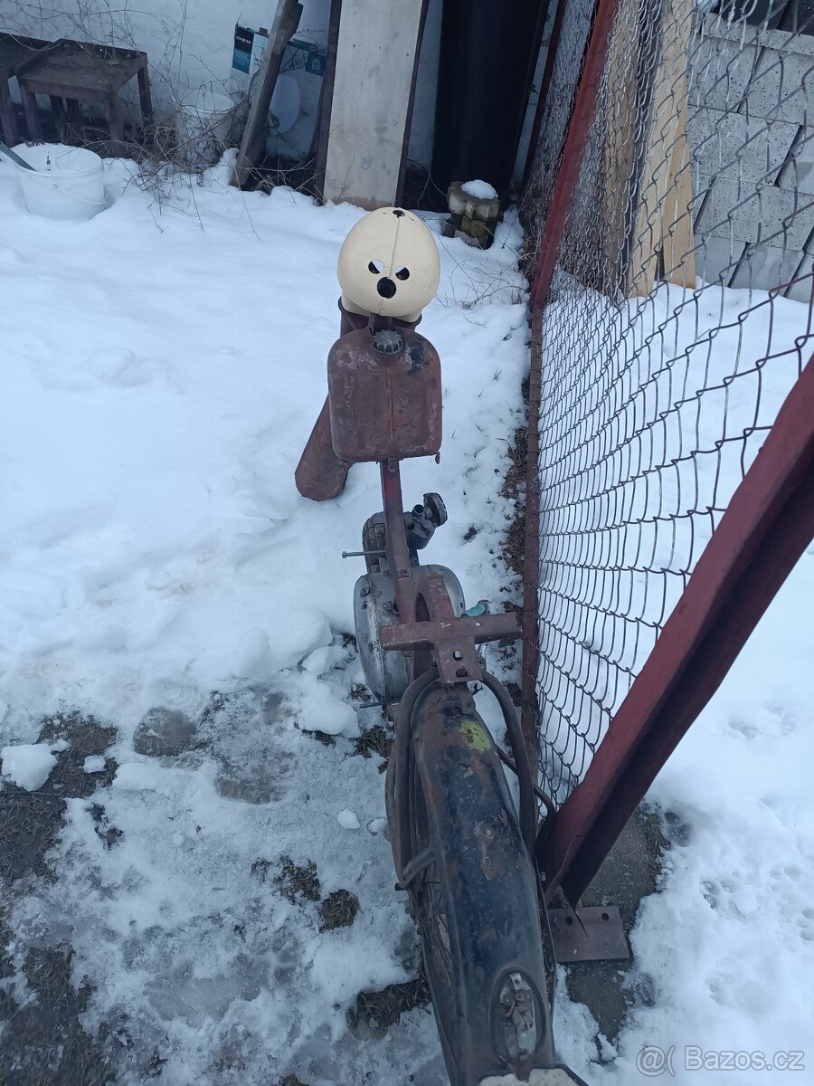 Jawa 50 550 pařez - 5