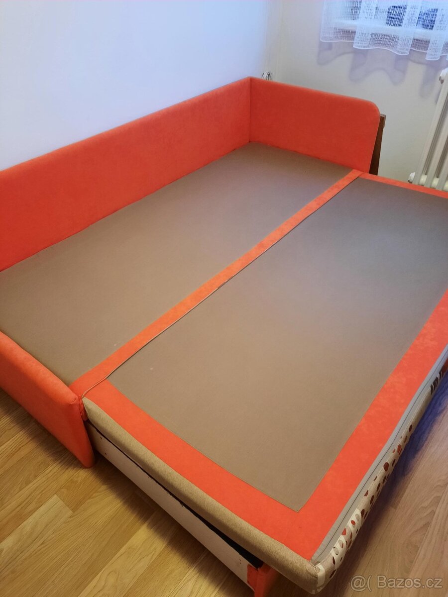 Rozkládací postel - válenda - 5