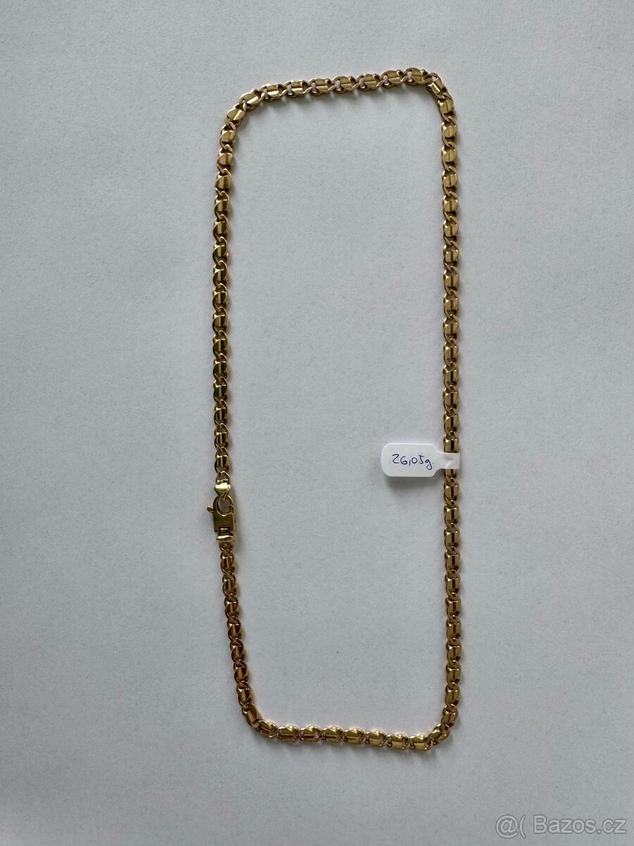 Zlatý řetěz 26,05 gr., 51 cm - 5