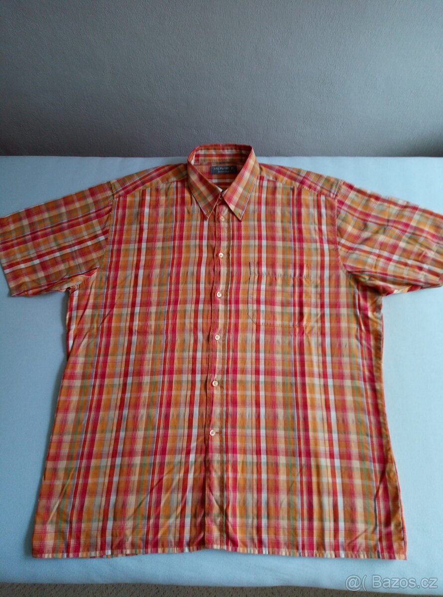 Letní košile MC. PANTHON XXL - 5