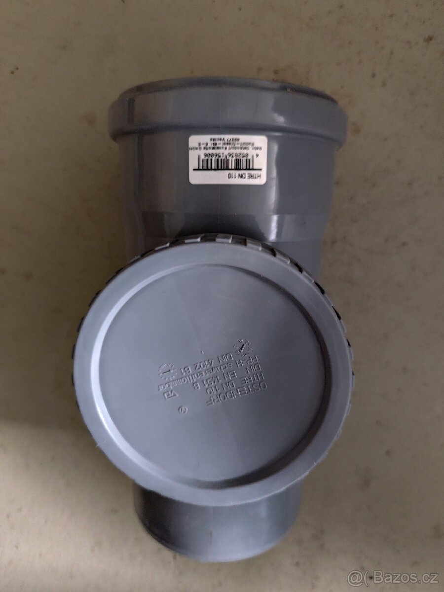 Kanalizační tvarovky HT OSMA - 5