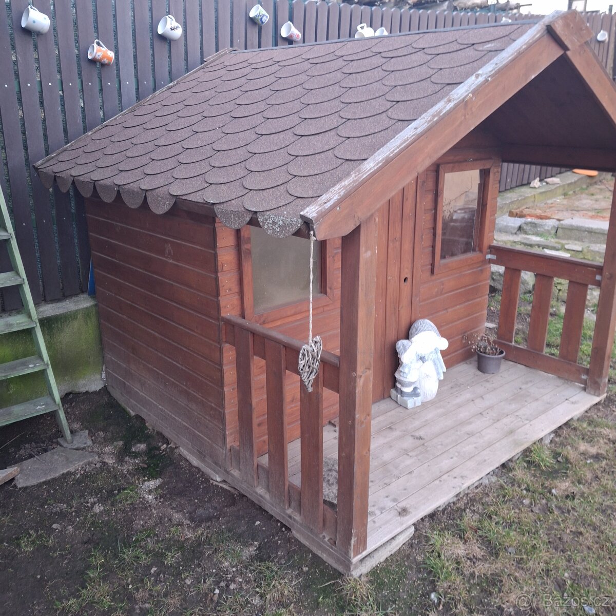 Dětský zahradní domeček Felix - 5