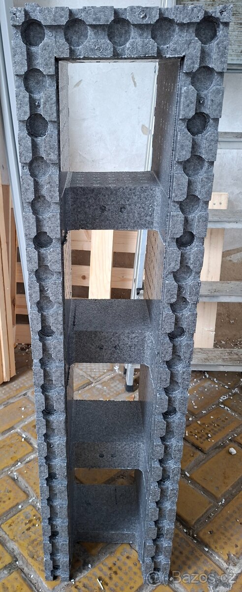 Polystyrénové tvárnice / bloky na bazén - 5