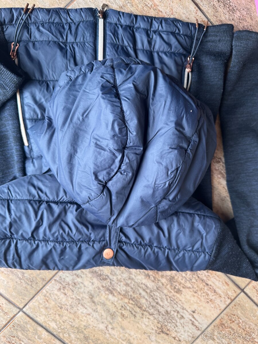 Jezdecká bunda, zateplená mikina Steeds - 5