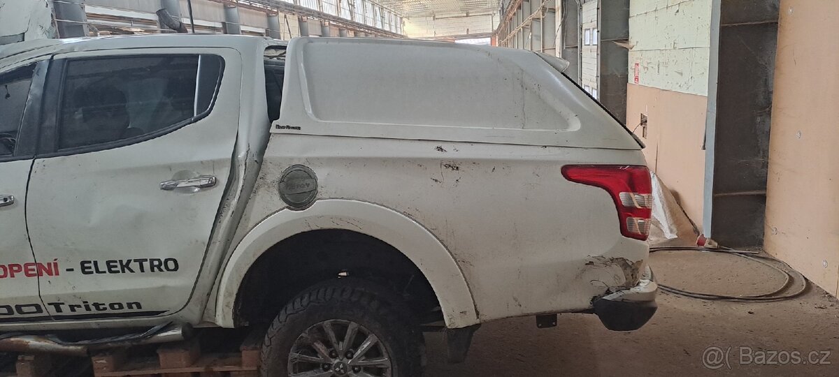 Prodám Mitsubishi L200 rok 2016 - 5