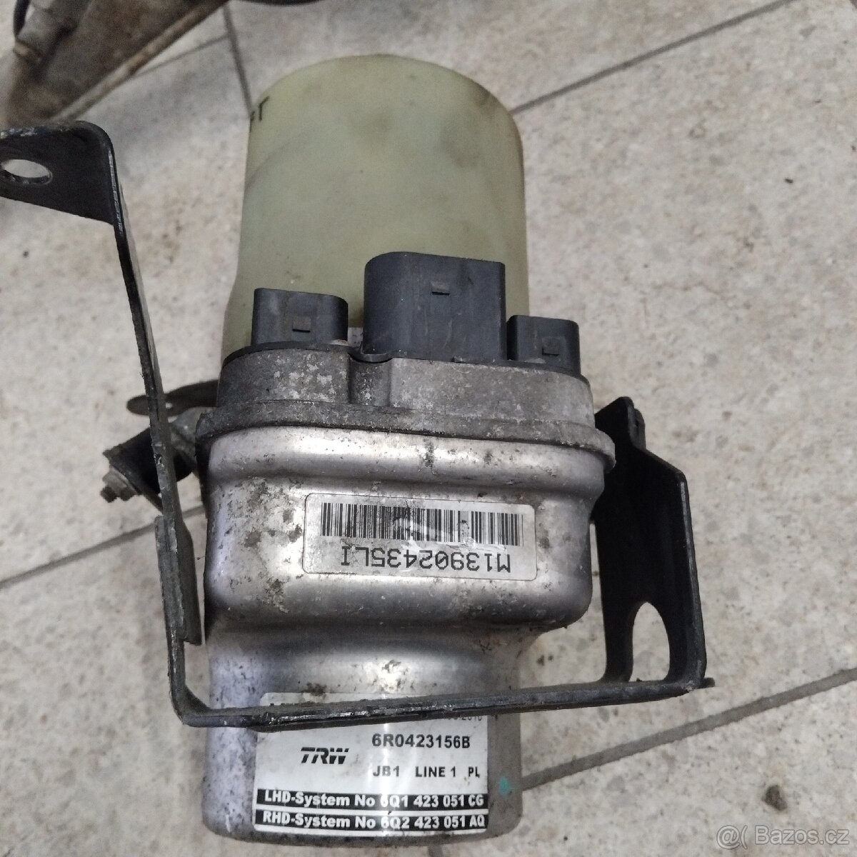 Fabia 2 Rapid, vw polo řízení TRW - 5