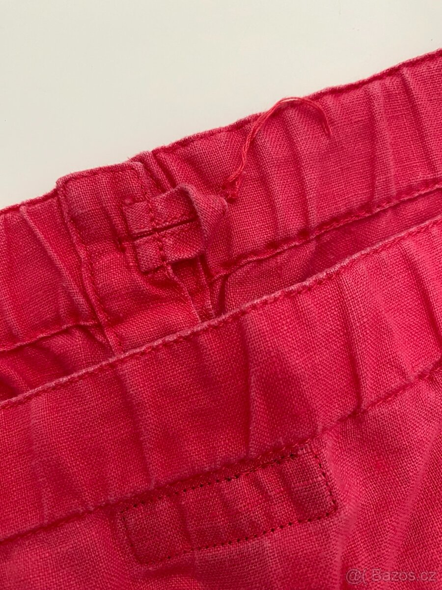 Lněné šaty Guess, vel. M - 5