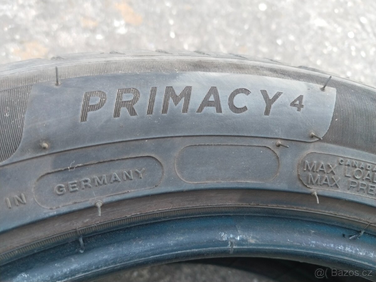 205/55 R 17 95V Michelin - 5