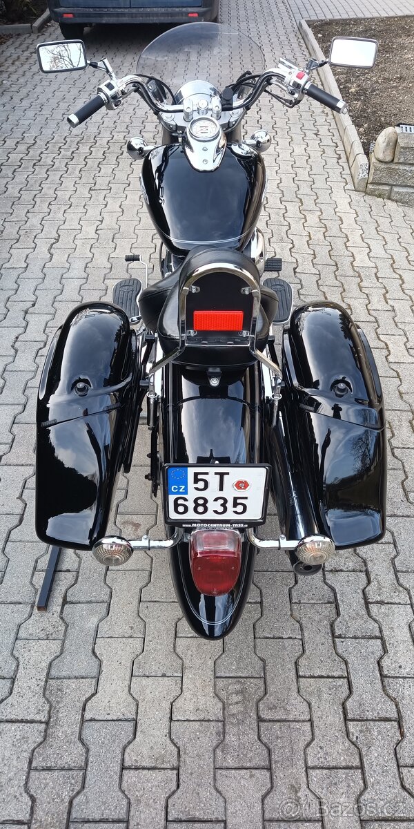 Yamaha XVS 650 Drag Star Classic - 5