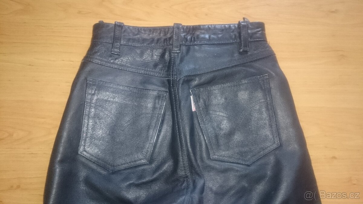 Kožené kalhoty - 5