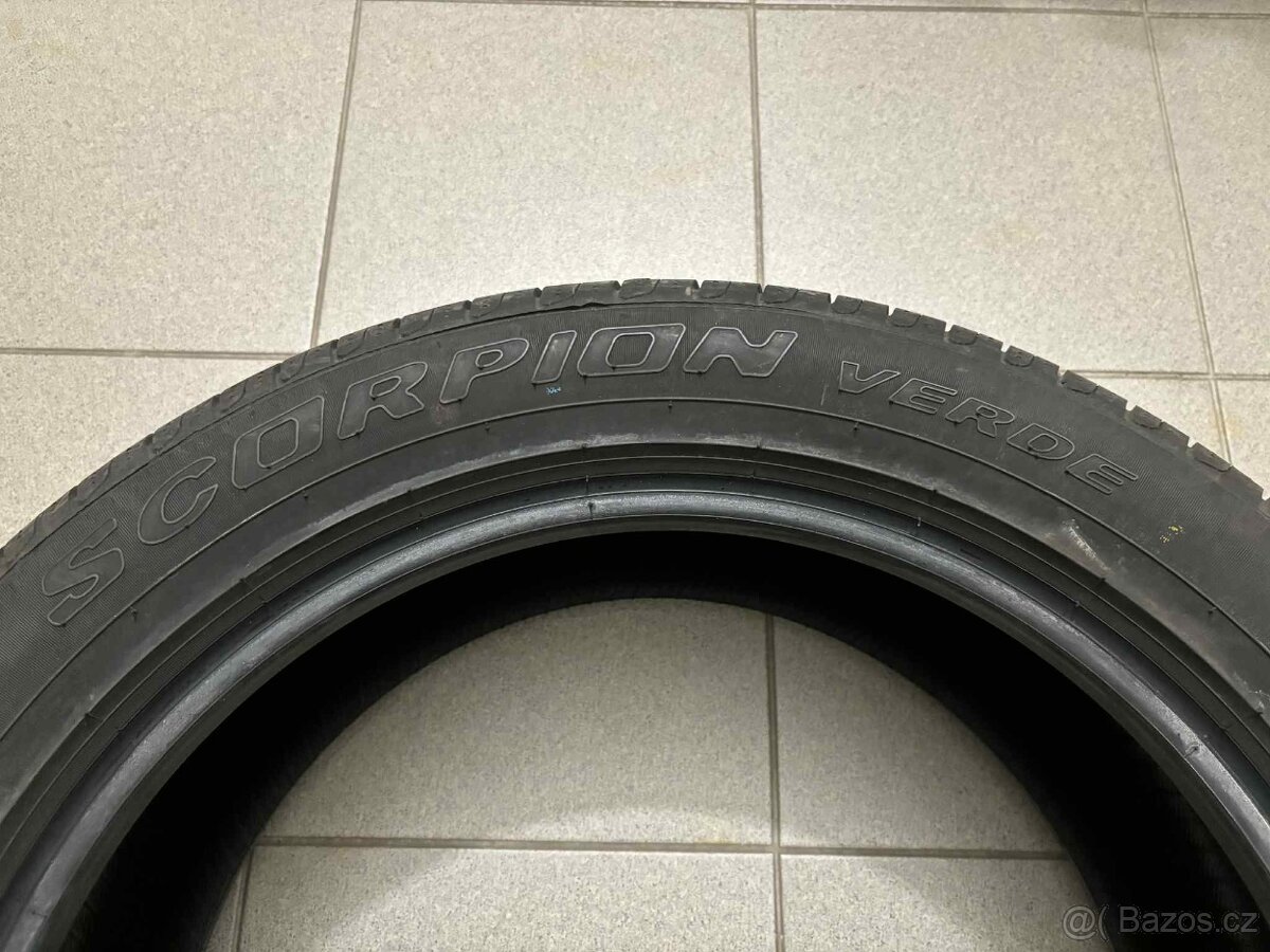 Letní pneumatiky Pirelli 235/50 R19 - 5