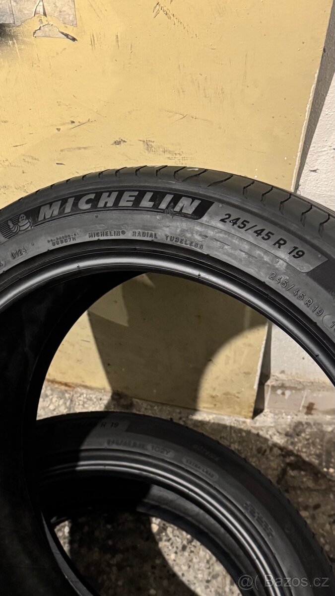 Letní pneu 245/45/19 Michelin E-Primacy - 5