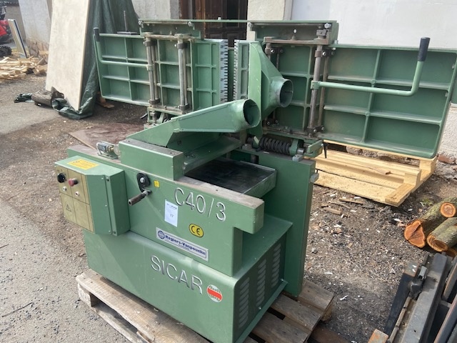 Sicar C40 - srovnávačka s protahem - 5