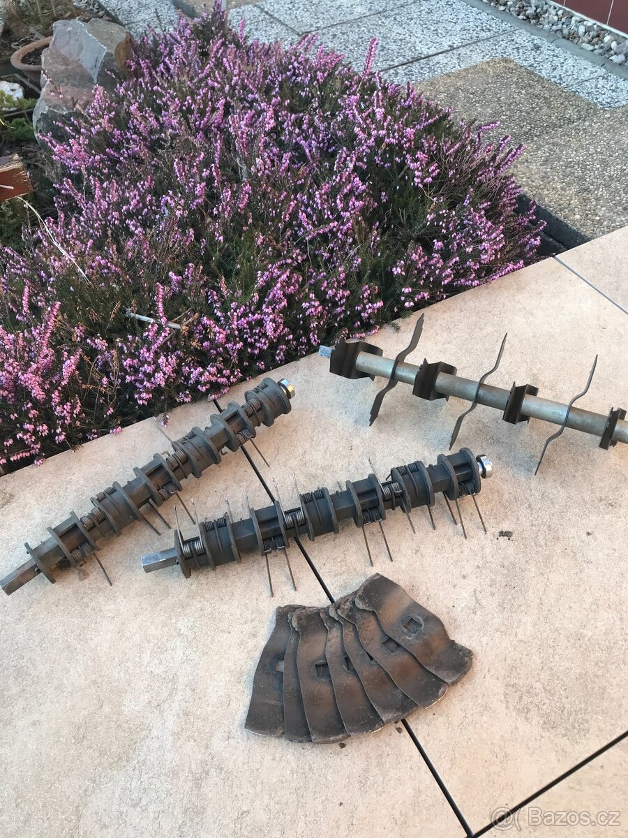 Vertikutátor ALKO na náhradní díly - 5