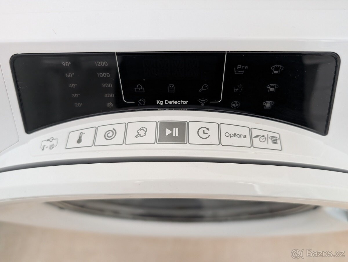 Úzká pračka na 7kg prádla - 5